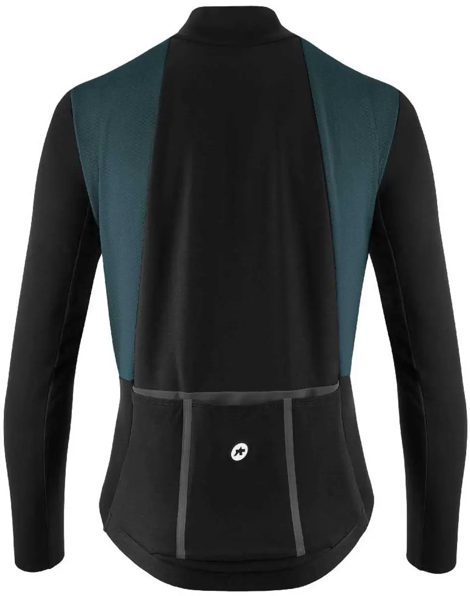 Assos Mille GT jas Foundation Green M - afbeelding 2 van 6
