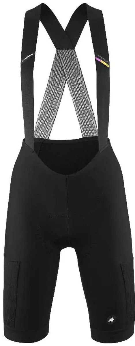 Assos Tactica Spring Fall T5 Fietsbroek Zwart M Vrouw