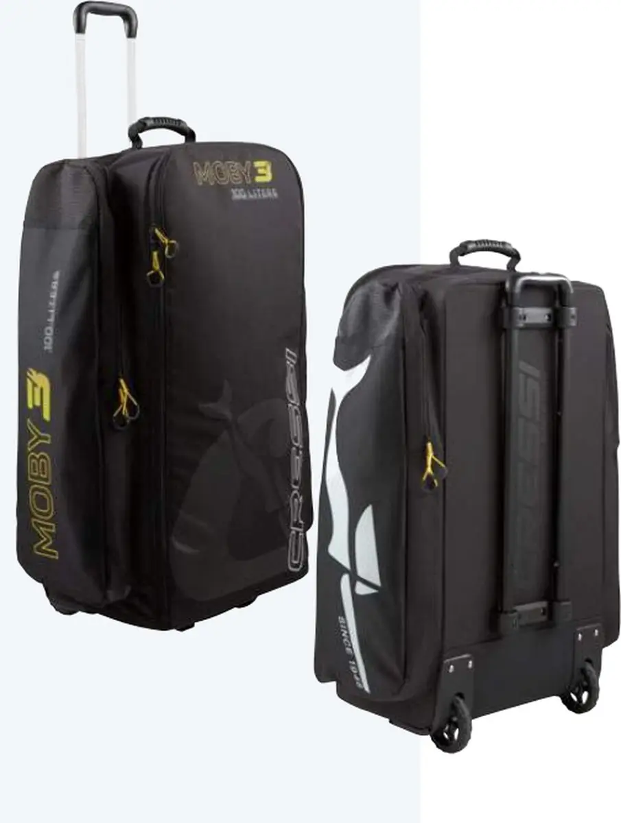 Cressi Moby 3 Duiktas - 100L - Zwart - afbeelding 5 van 6