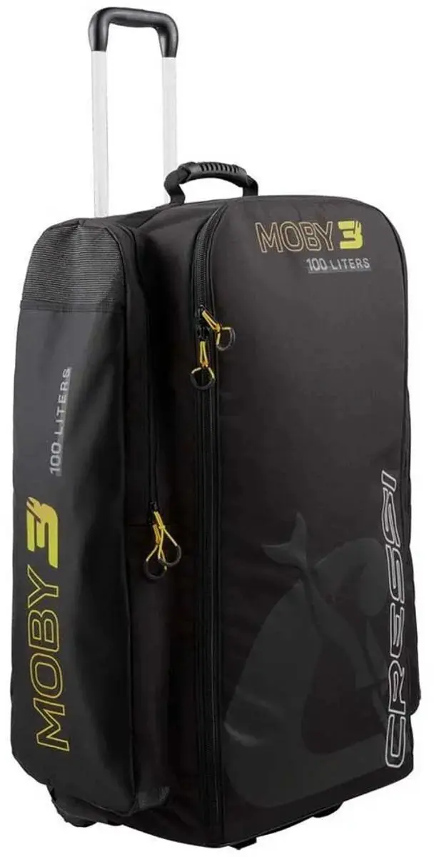 Cressi Moby 3 Duiktas - 100L - Zwart - afbeelding 6 van 6