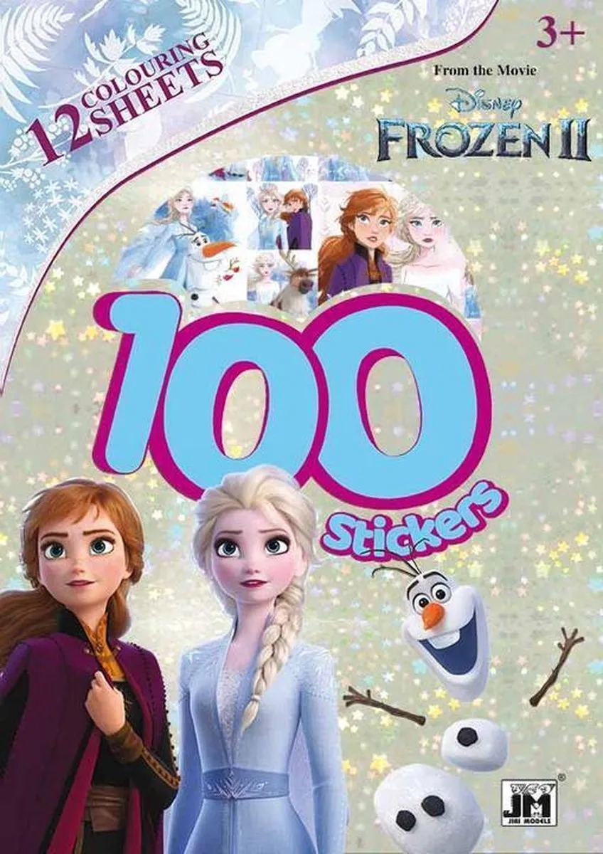 Disney Frozen Kleurplaten Set