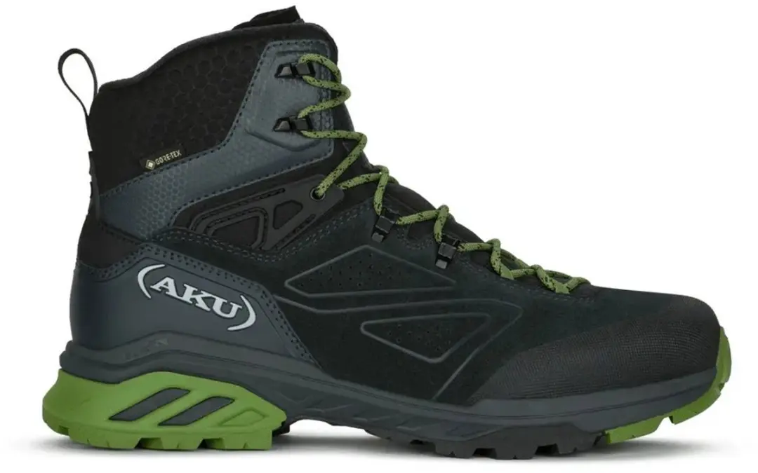 Aku Reactive GTX Wandelschoenen - Dark Grey/Green - afbeelding 6 van 6