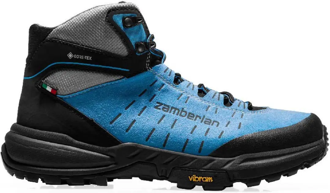 Zamberlan 334 Circe Gore-tex Wandelschoenen - Light Blue - afbeelding 2 van 6