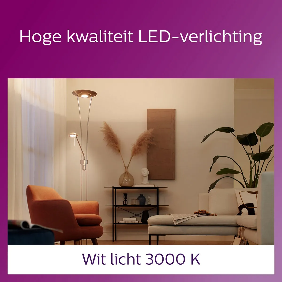 Philips LED Staaflamp Transparant 120W R7S - Dimbaar Wit