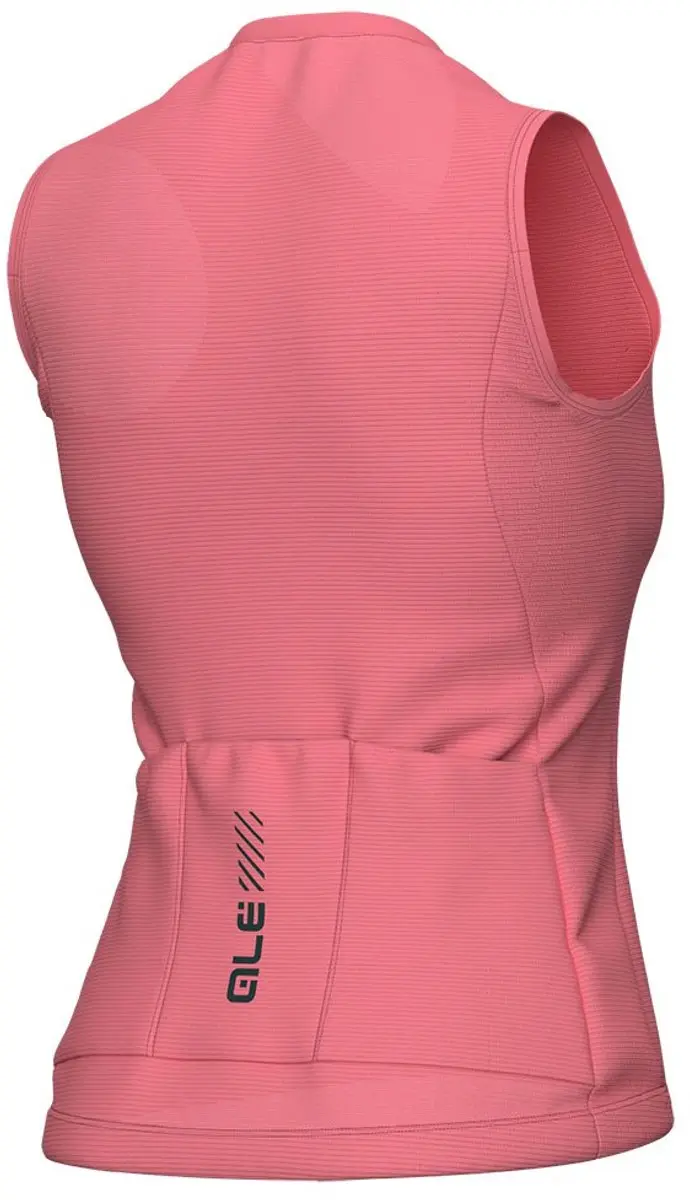 Alé Pragma Color Block Mouwloze fietstrui L - Roze - afbeelding 2 van 6
