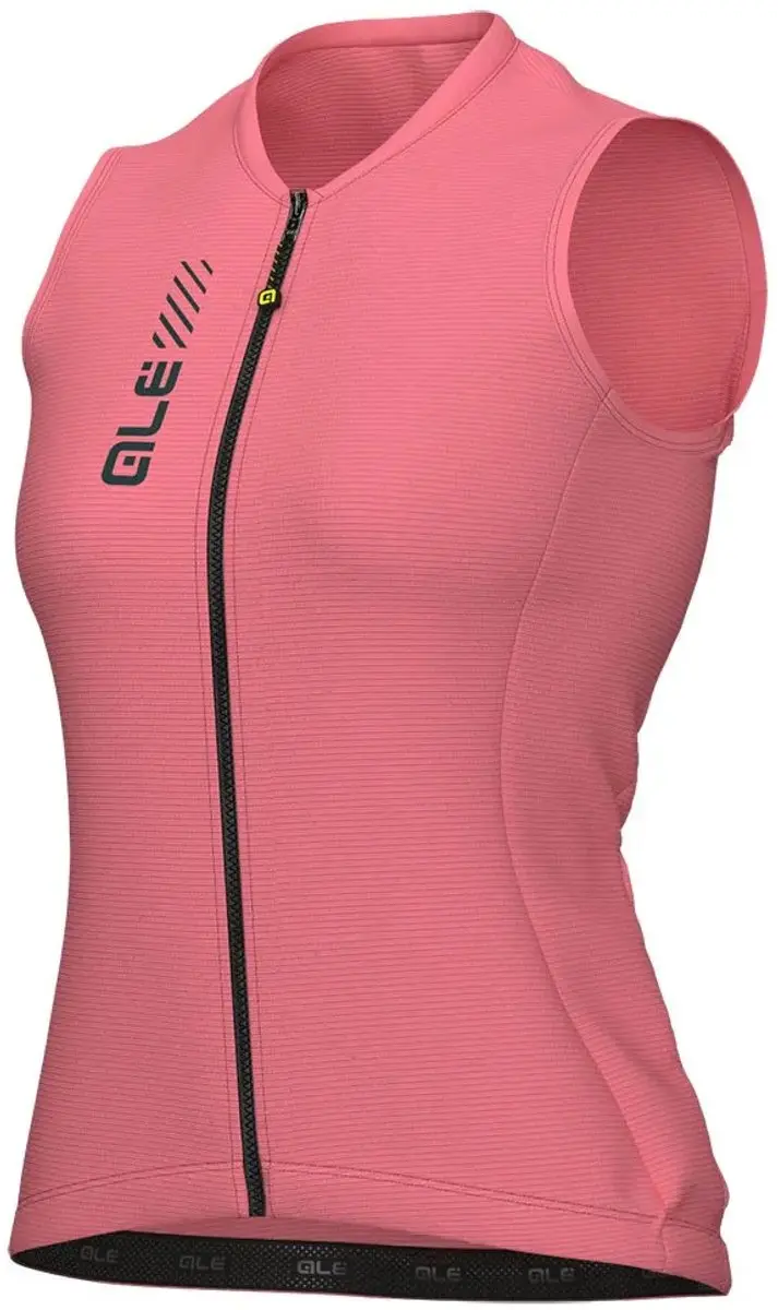 Alé Pragma Color Block Mouwloze fietstrui L - Roze - afbeelding 4 van 6