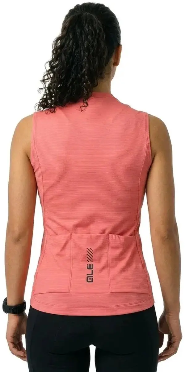 Alé Pragma Color Block Mouwloze fietstrui L - Roze - afbeelding 3 van 6