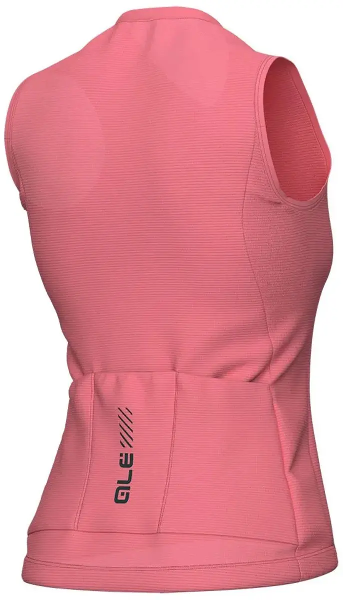 Alé Pragma Color Block Mouwloze fietstrui L - Roze - afbeelding 5 van 6