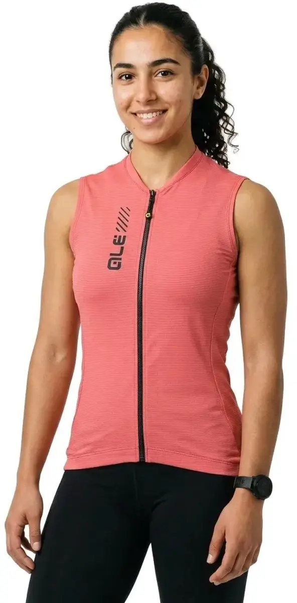 Alé Pragma Color Block Mouwloze fietstrui L - Roze - afbeelding 6 van 6