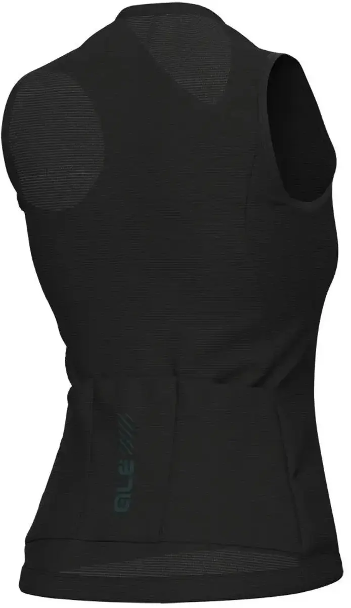 Ale Pragma Color Block mouwloos fietsshirt - Zwart S - afbeelding 6 van 6