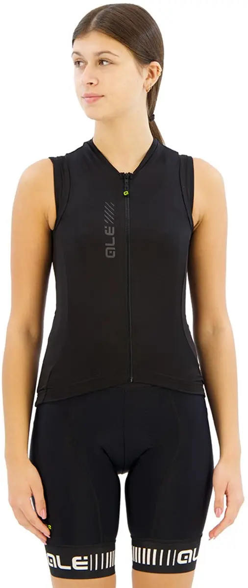 Ale Pragma Color Block mouwloos fietsshirt