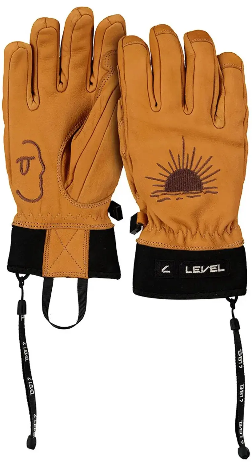Level Joy Handschoenen Beige M Vrouw