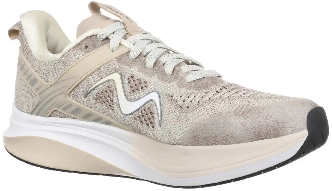 MBT Huracan 4 Hardloopschoenen Dames - Beige - afbeelding 5 van 6