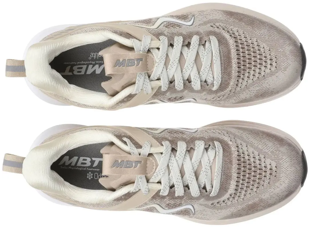 MBT Huracan 4 Hardloopschoenen Dames - Beige - afbeelding 4 van 6