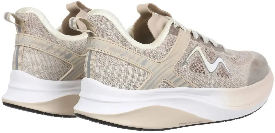 MBT Huracan 4 Hardloopschoenen Dames - Beige - afbeelding 3 van 6