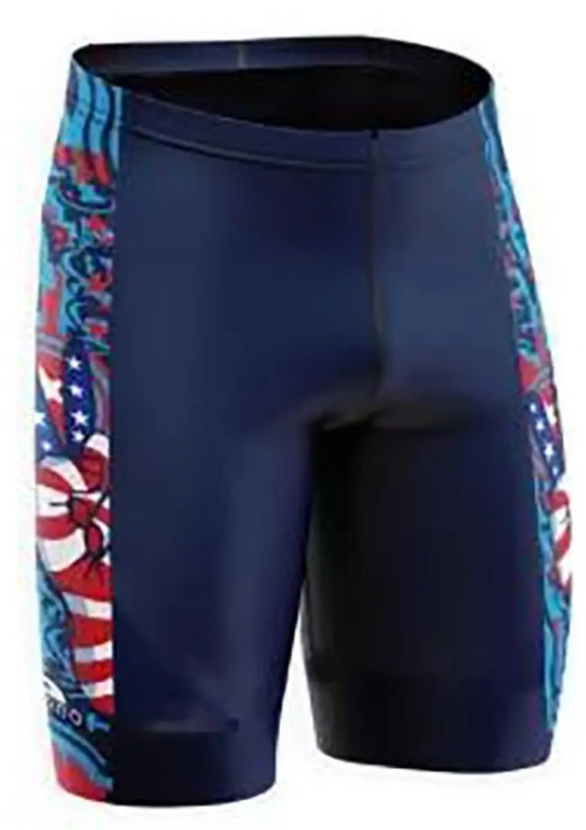 Turbo American Fine Jammer Blauw 5XL Man