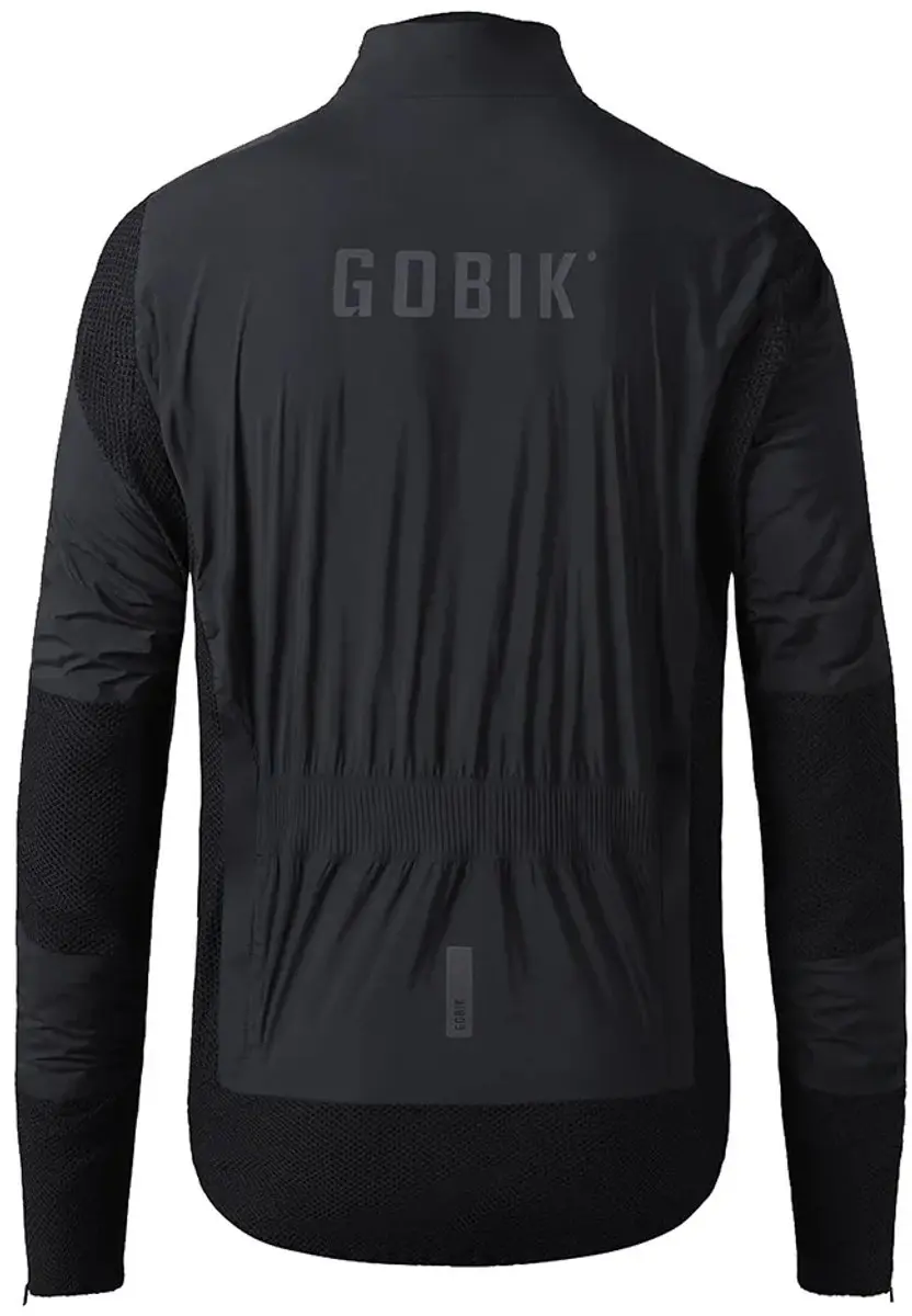 Gobik Thermal Superarmour jas XL - Zwart - afbeelding 2 van 3