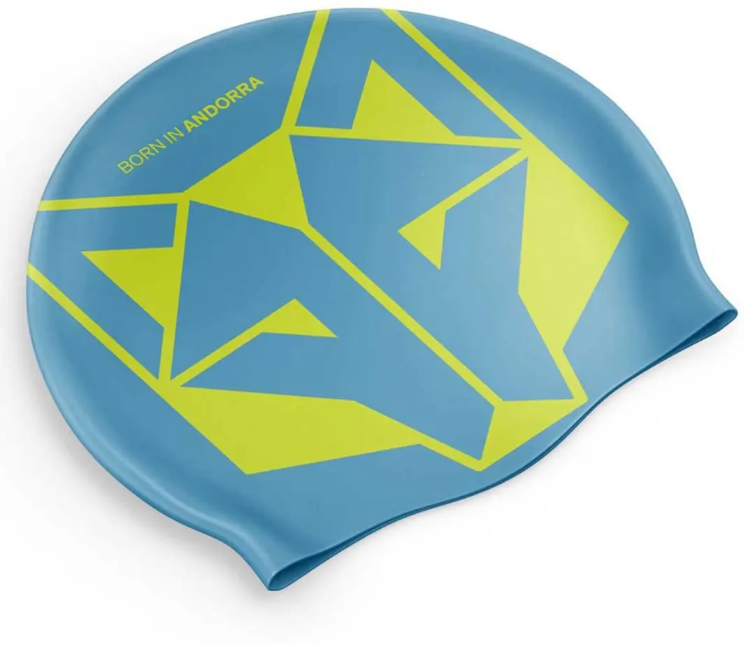 OTSO Zwembadmuts Light Blue/Fluo Pink - afbeelding 5 van 6