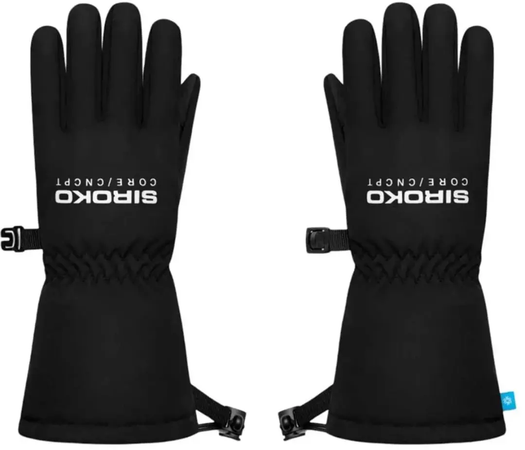 Siroko K-core Chill Handschoenen Zwart 11-12 Years Kinderen