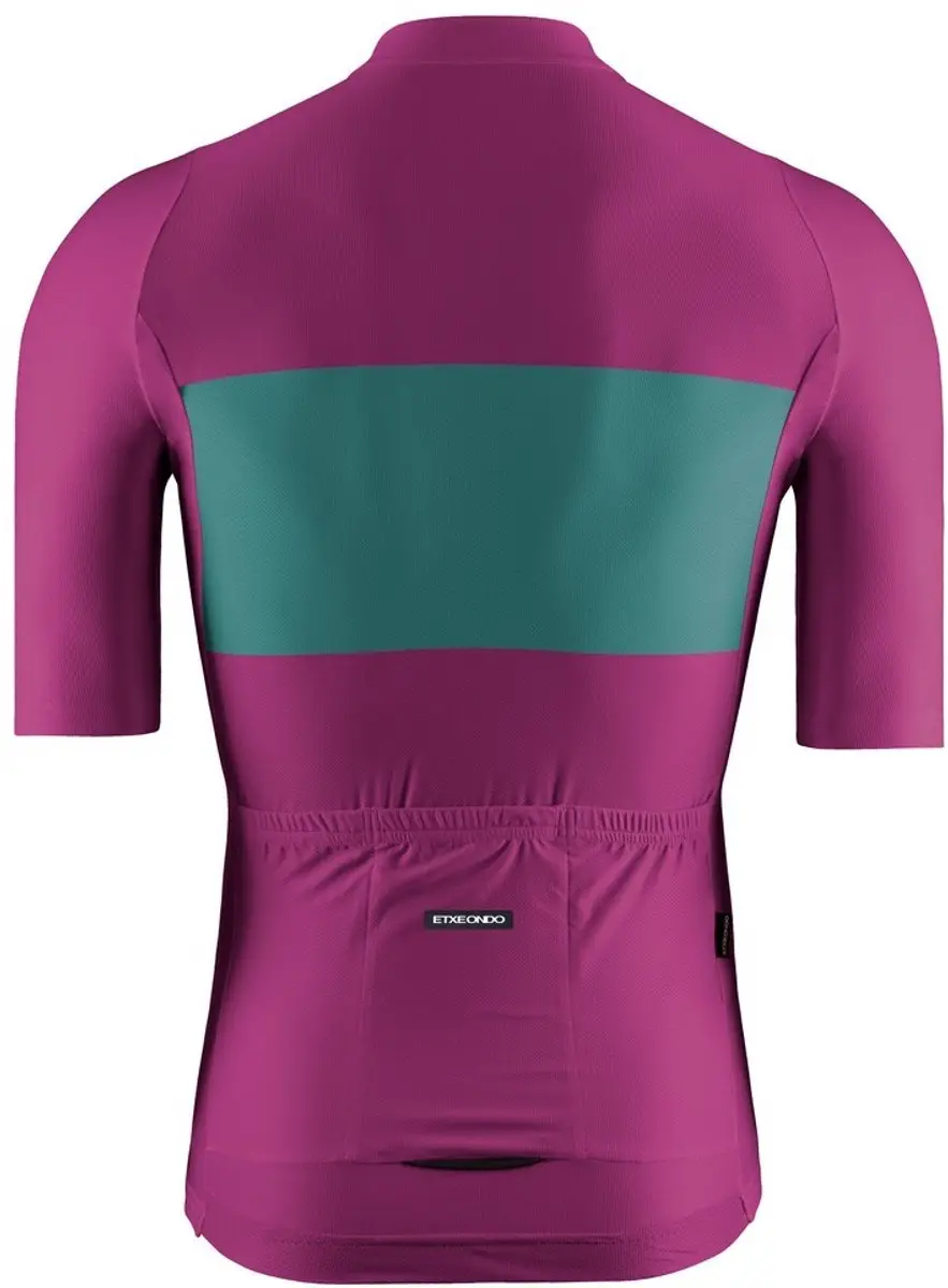 Etxeondo Biko Wielertrui - L - Fuchsia - afbeelding 2 van 4