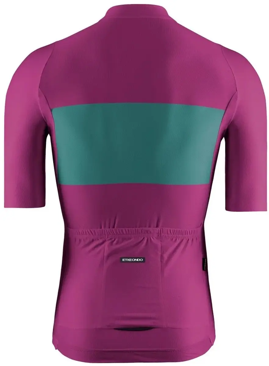 Etxeondo Biko Wielertrui - L - Fuchsia - afbeelding 3 van 4