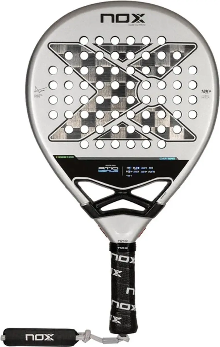 Nox AT10 Genius 18K Alum 2024 Par Agustin Tapia