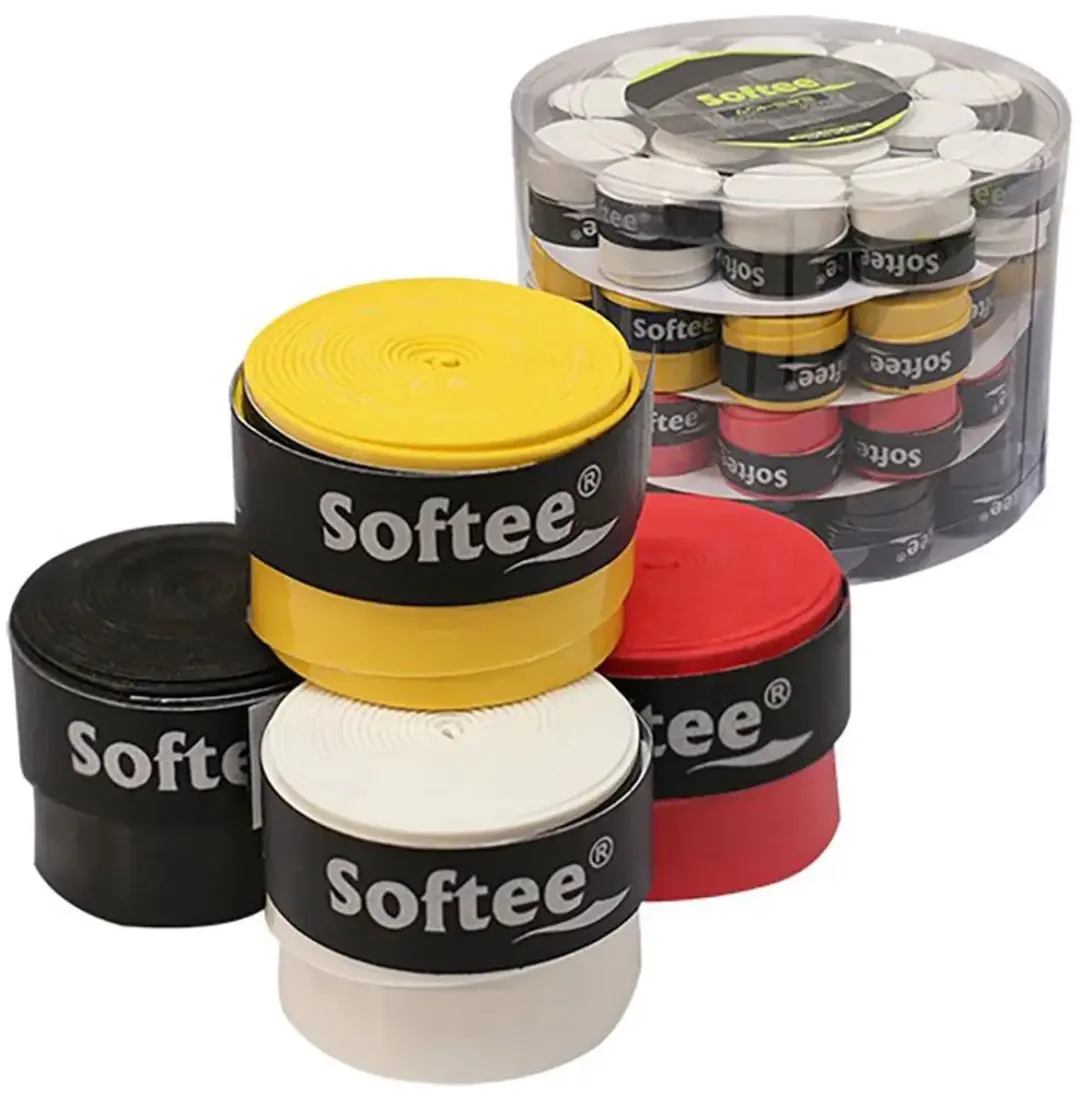 Softee Adhere Padel Overgrip - 60 Stuks - Veelkleurig - afbeelding 2 van 2