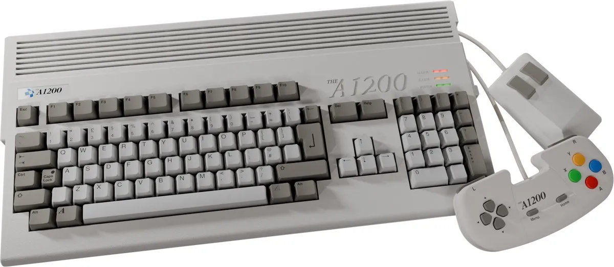 Plaion THEA1200 Retro Game Console - Grijs