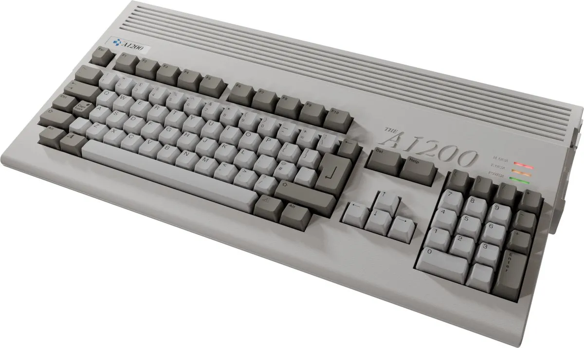 Plaion THEA1200 Retro Game Console - Grijs