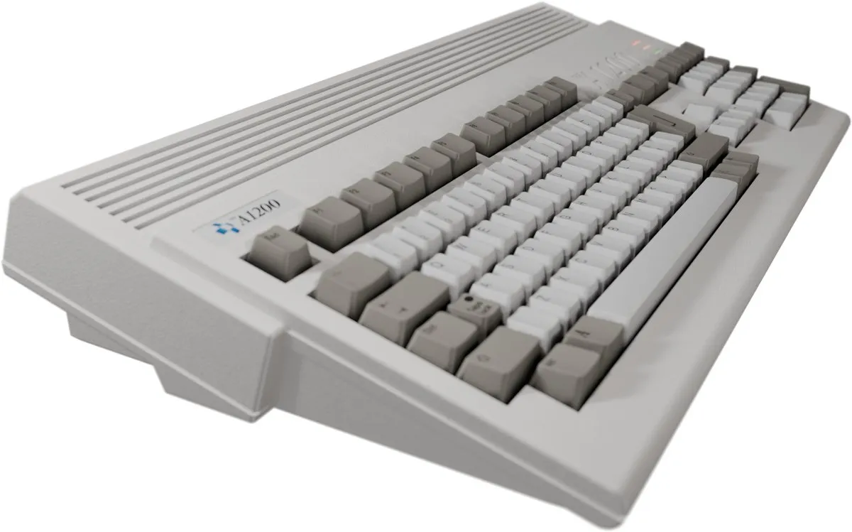 Plaion THEA1200 Retro Game Console - Grijs