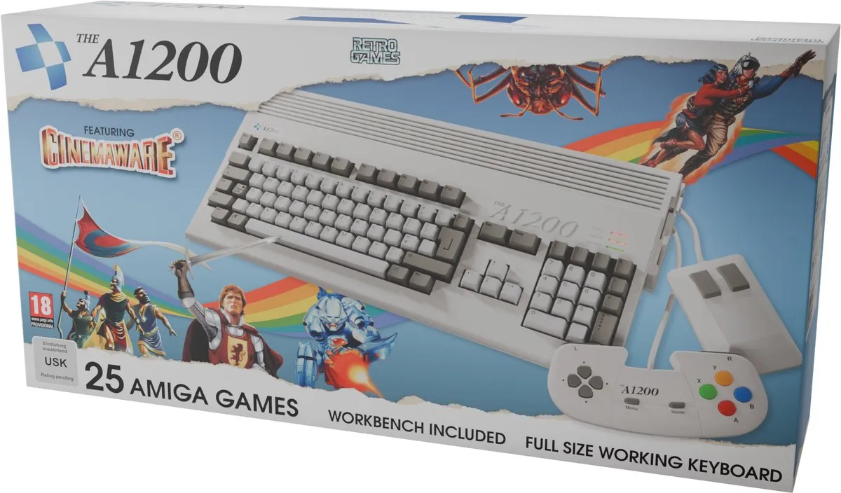 Plaion THEA1200 Retro Game Console