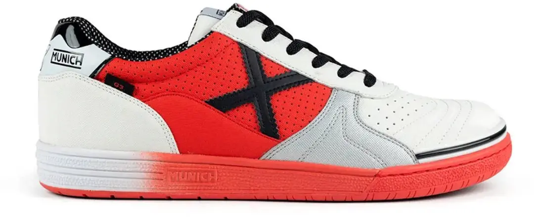 Munich G-3 471 Zaalschoenen Rood,Wit EU 44