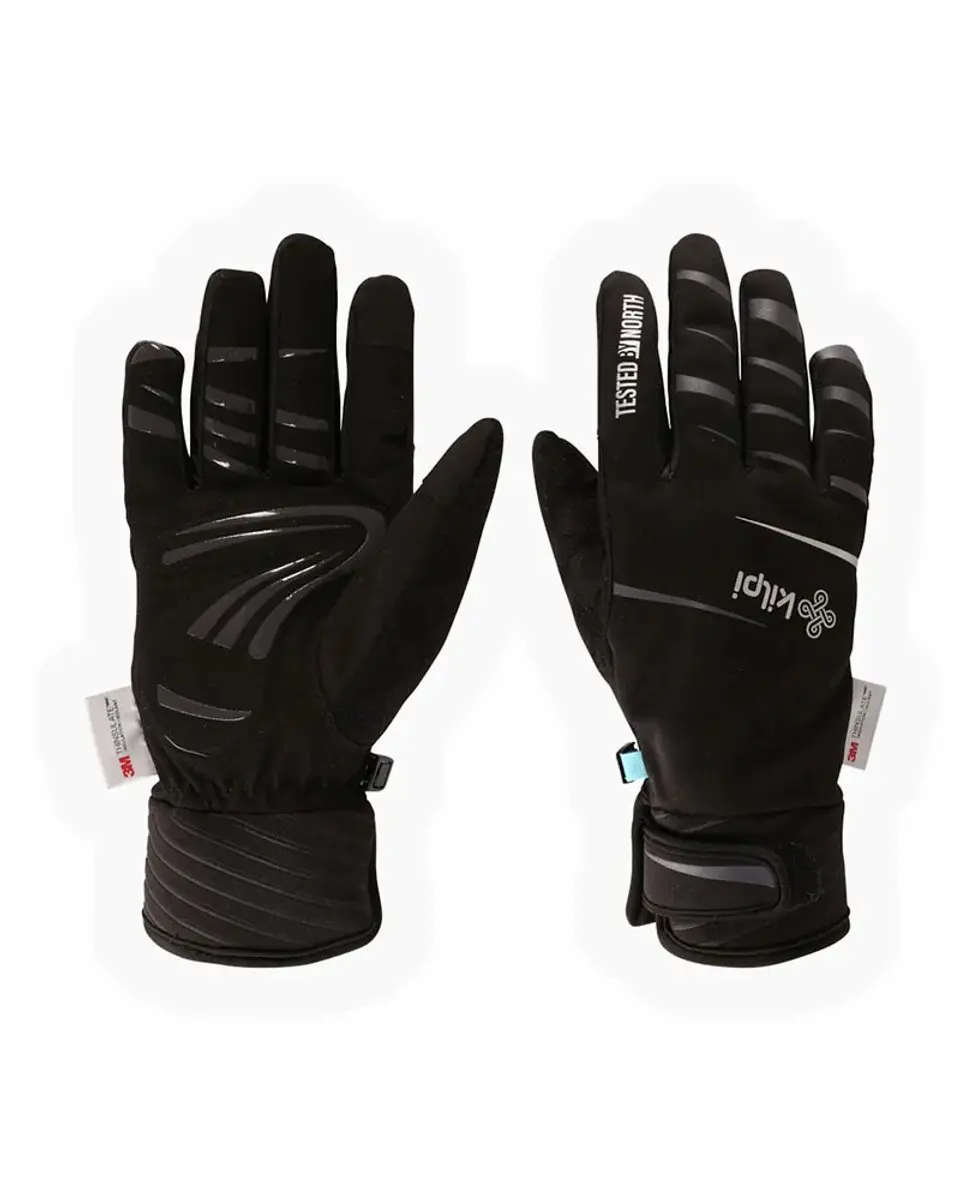 Kilpi Rot Handschoenen Zwart XL