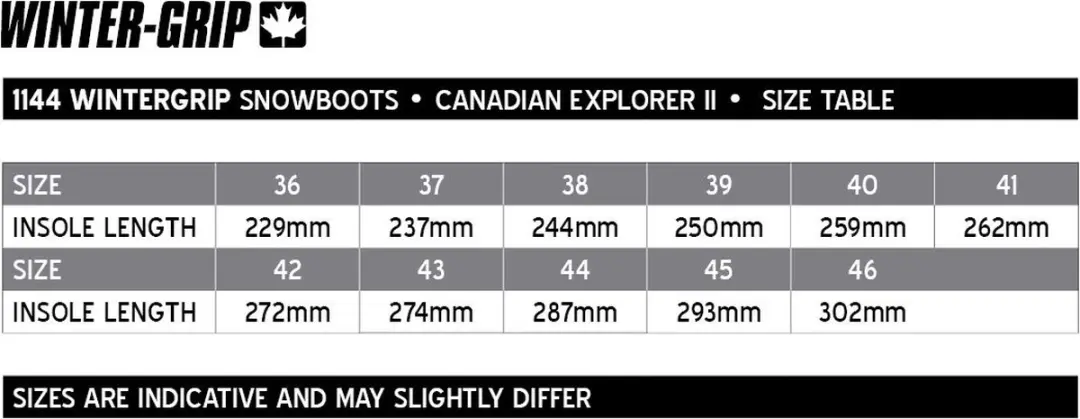 Winter-grip Canadian Explorer II Snowboots - 40 - afbeelding 5 van 6