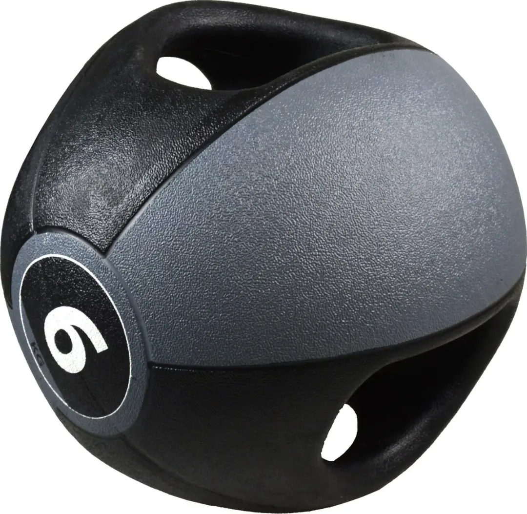Pure2Improve Medicine Ball 6kg Grijs - afbeelding 3 van 6