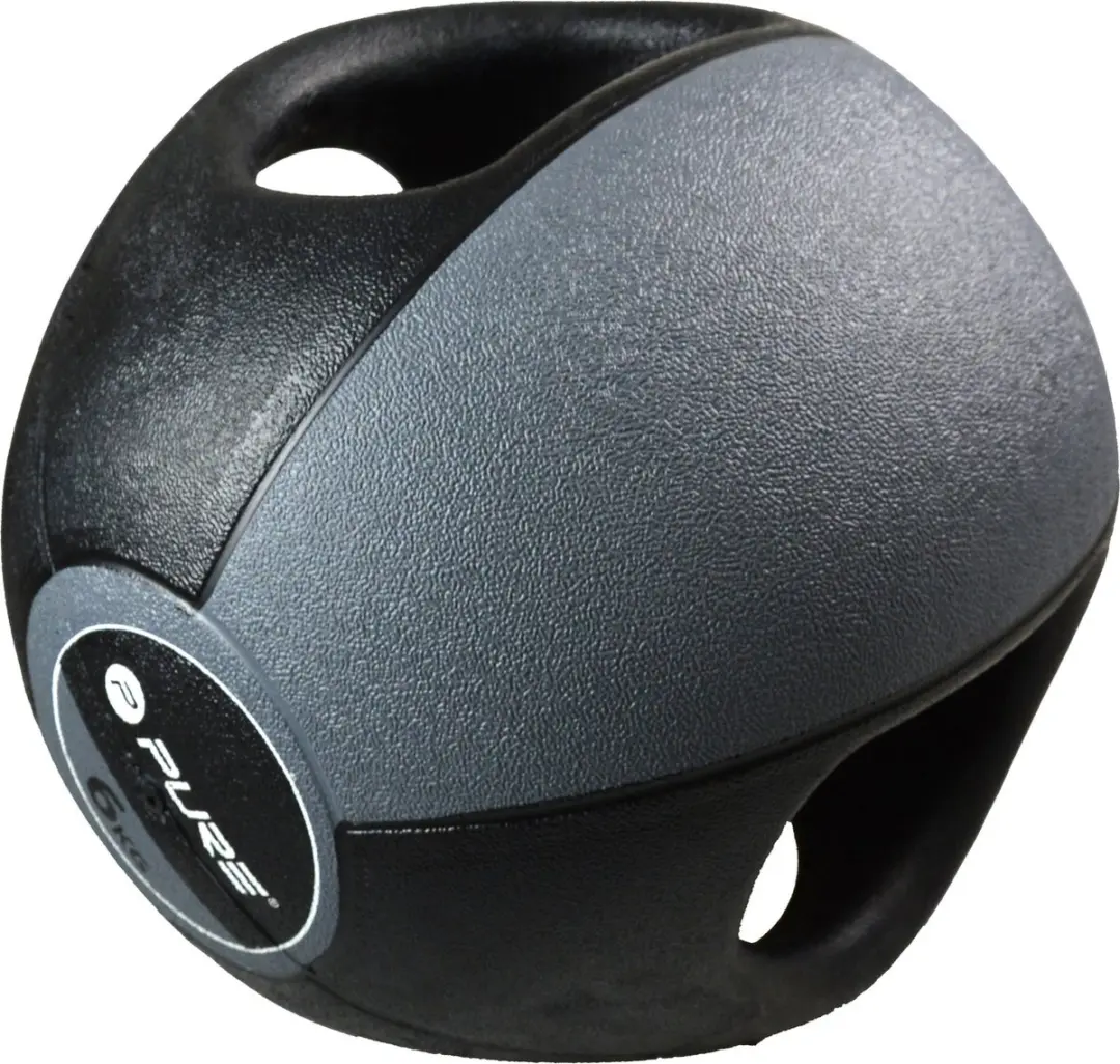 Pure2Improve Medicine Ball 6kg Grijs - afbeelding 2 van 6