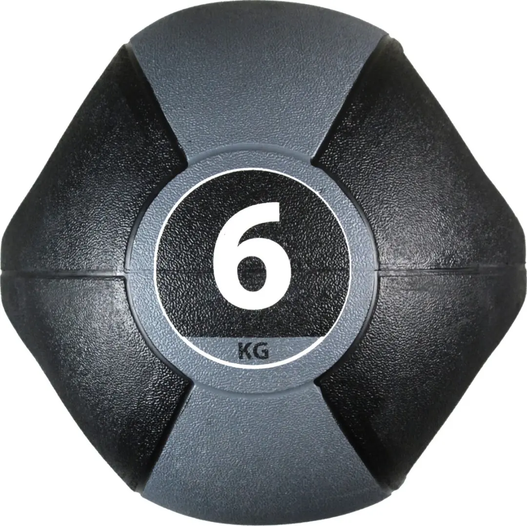 Pure2Improve Medicine Ball 6kg Grijs