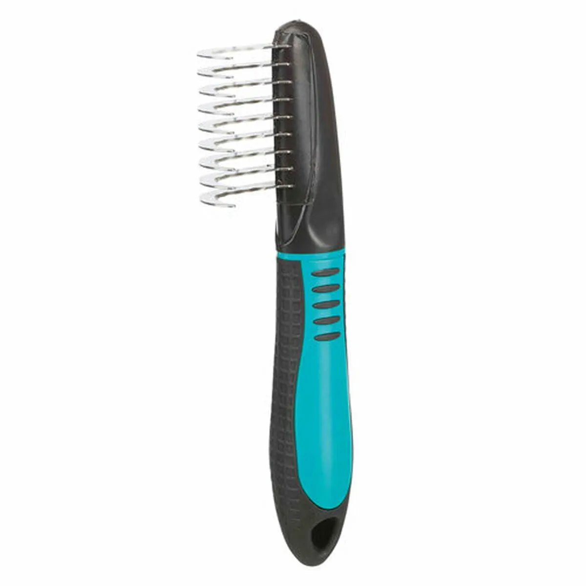 Trixie Vachtontvilter Gebogen Tanden 19cm - Blauw - afbeelding 5 van 6