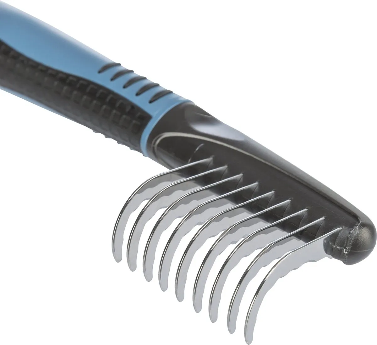 Trixie Vachtontvilter Gebogen Tanden 19cm - Blauw - afbeelding 2 van 6