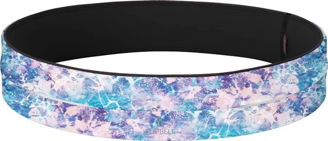 Flipbelt Zipper Ocean Bloom