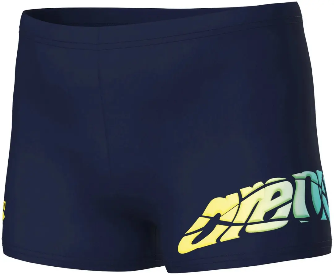 Arena Lettering Zwemshort Jongens - Maat 6/7