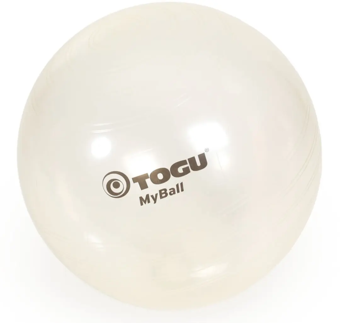 Togu Gymnastiekbal MyBall 75cm, transparant