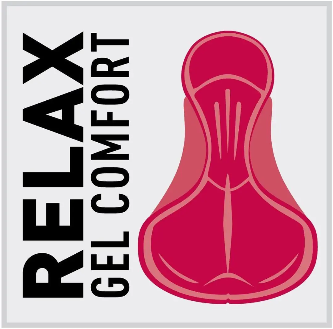 Gonso Fortuna - Fietsbroek met Relax Gel Comfort zeem - Dames mt.46 - zwart - afbeelding 6 van 6