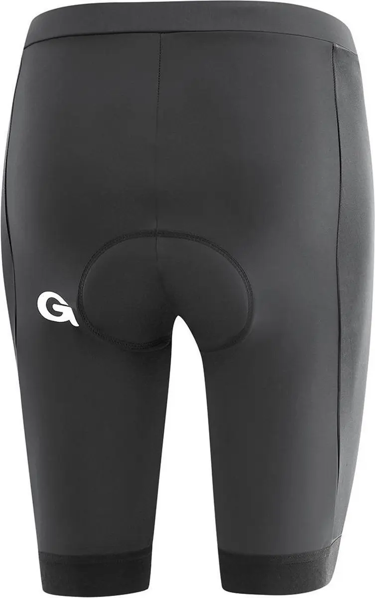 Gonso Fortuna - Fietsbroek met Relax Gel Comfort zeem - Dames mt.46 - zwart - afbeelding 5 van 6