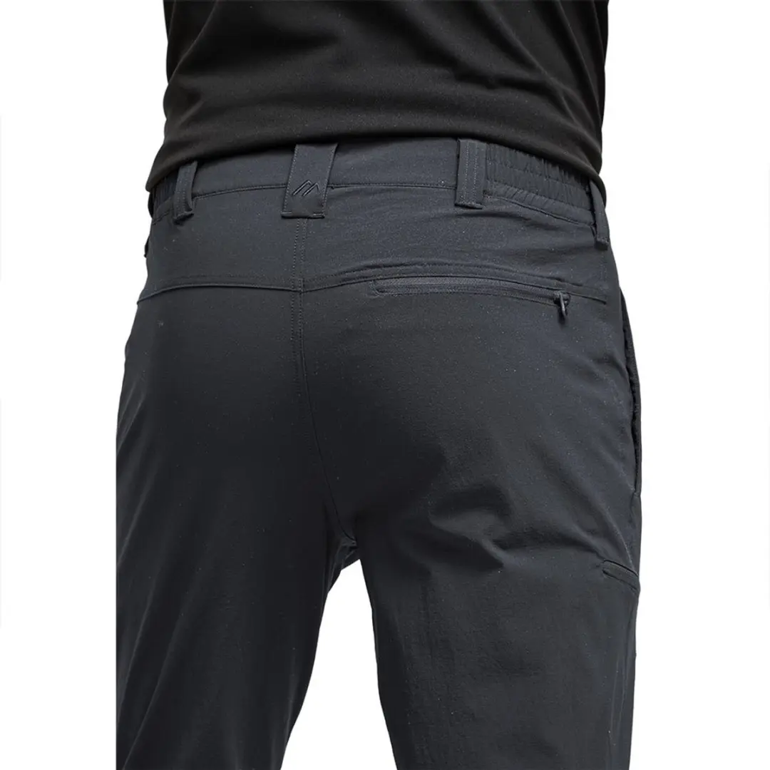 Maier Sports Nil Trainingsbroek - Zwart - afbeelding 4 van 6