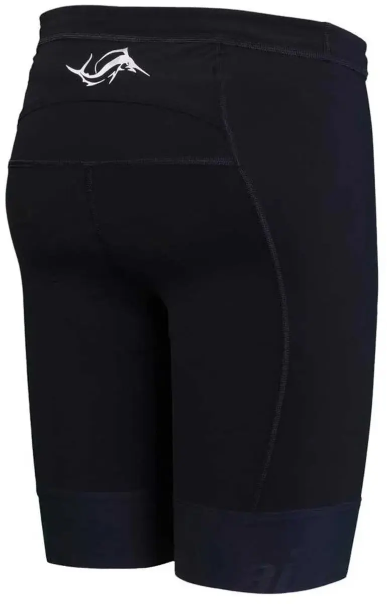 Sailfish Trishort Comp Triathlon Shorts Zwart - afbeelding 3 van 4