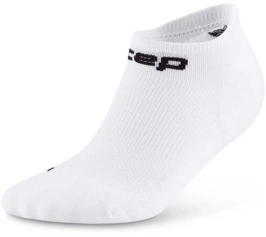 Cep Run 5.0 No Show Sokken Wit EU 34-37 Vrouw