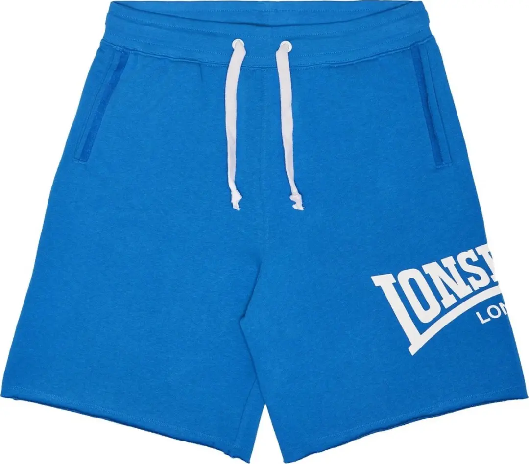 Lonsdale Polbathic Pantalon Royal Blue/White M