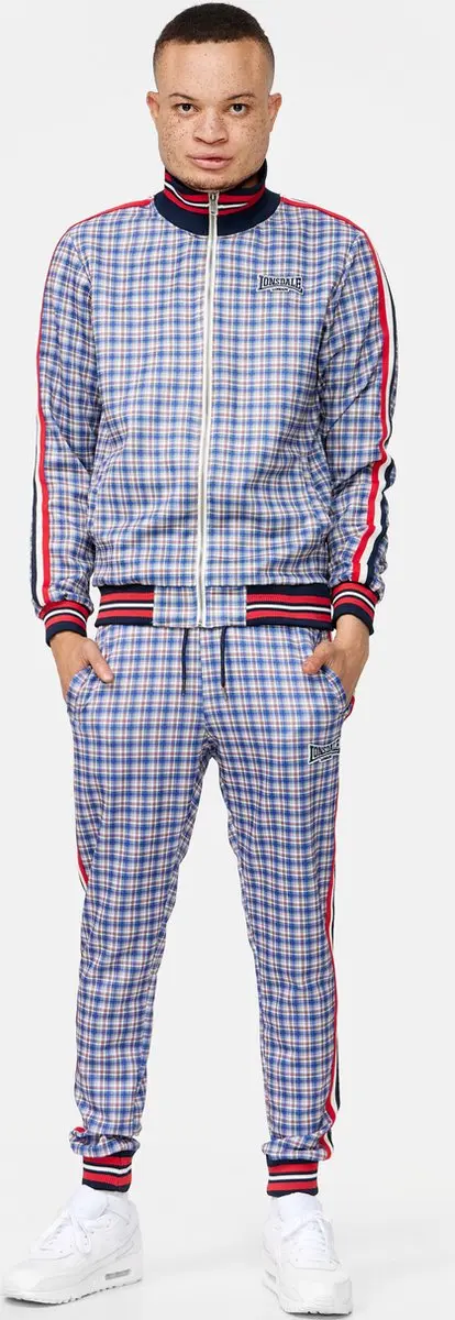 Lonsdale Slim fit herentrainingspak "The Gentlemen". BURMARSH