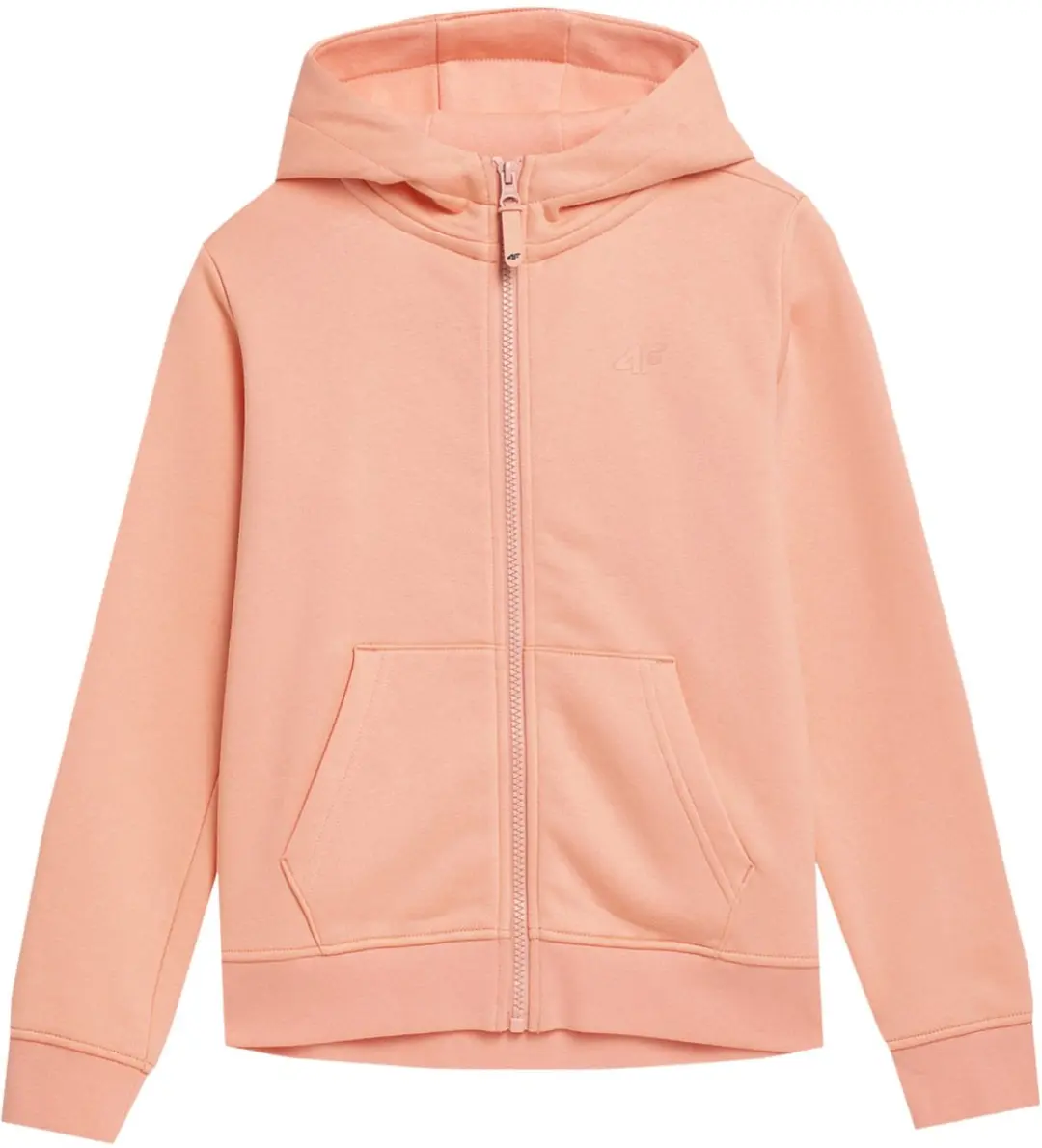 4F Sweater Meisjes Koraalroze